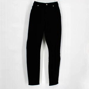 7 For All Mankind Gwenevere Skinny Jeans Women’s Size 31 Waist in Black NEW